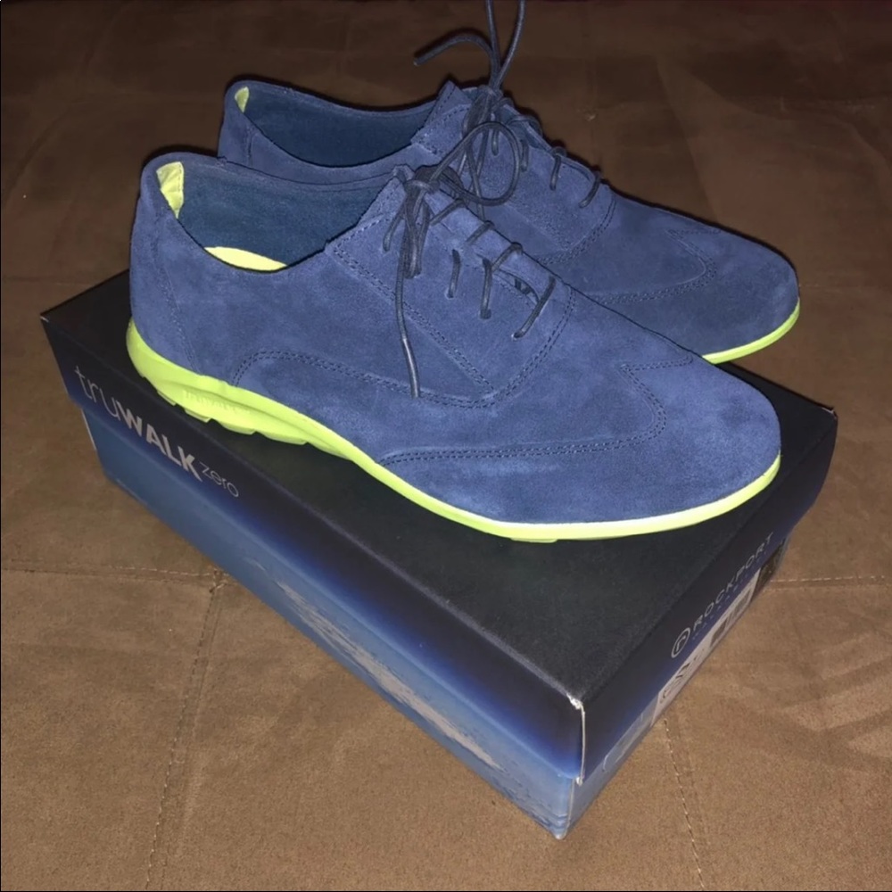 Rockport TruWalk Blue Suede V73502